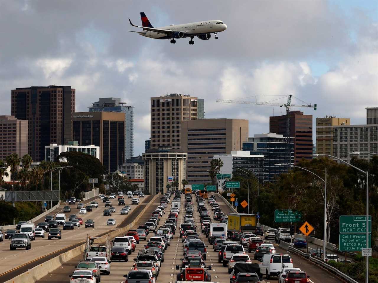 Delta Air Lines and vehicles