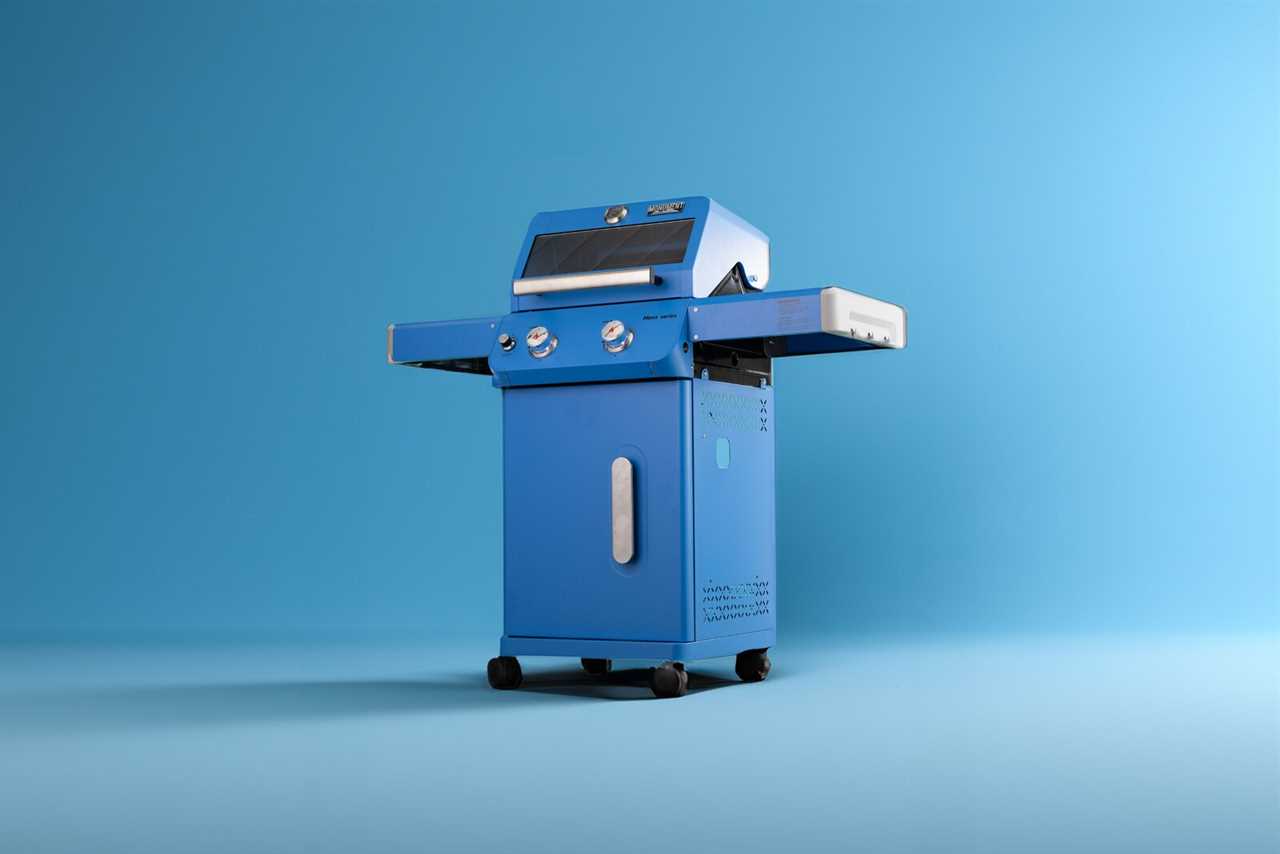 This Retro-Colored Line of Grills Will Be the Star of Your Backyard