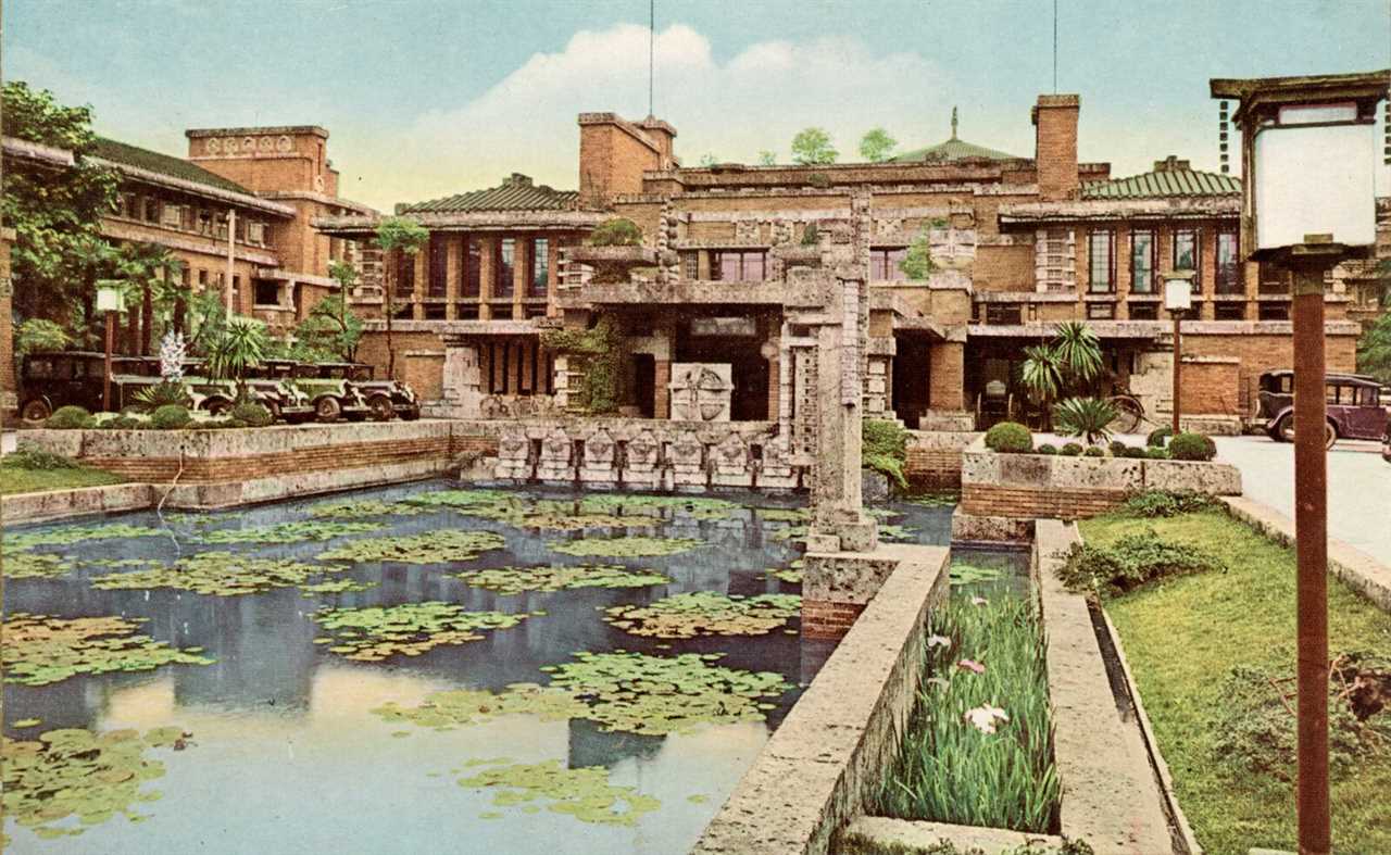 Frank Lloyd Wright’s Imperial Hotel Was a Trial by Fire, But It Sparked His Most Famous Homes