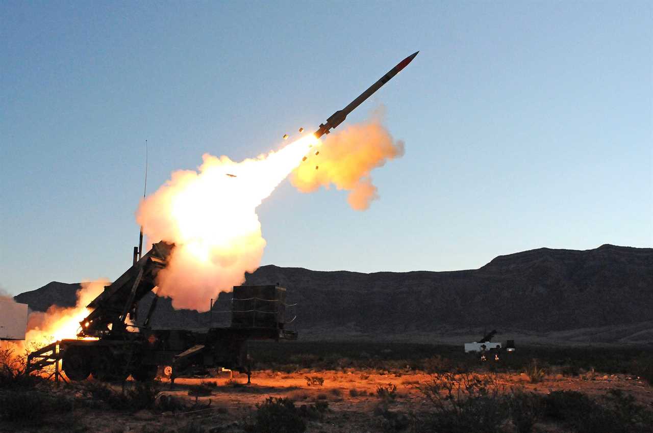 The Patriot missile system is a ground-based, mobile missile defense interceptor deployed by the United States to detect, track and engage unmanned aerial vehicles, cruise missiles, and short-range and tactical ballistic missiles.