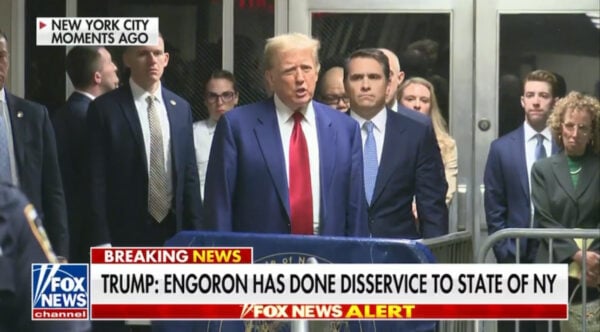 WATCH: Trump Responds to Appeals Court’s FIFTH Overruling of Judge Arthur Engoron in Civil Fraud Case After Nearly Half Billion Dollar Bond Slashed to $175K: “Judge Engoron is a Disgrace to This Country”