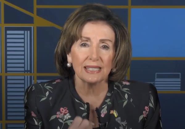 HUH? Stock Trader Extraodinaire Nancy Pelosi Calls Trump a ‘Grifter’ (VIDEO)