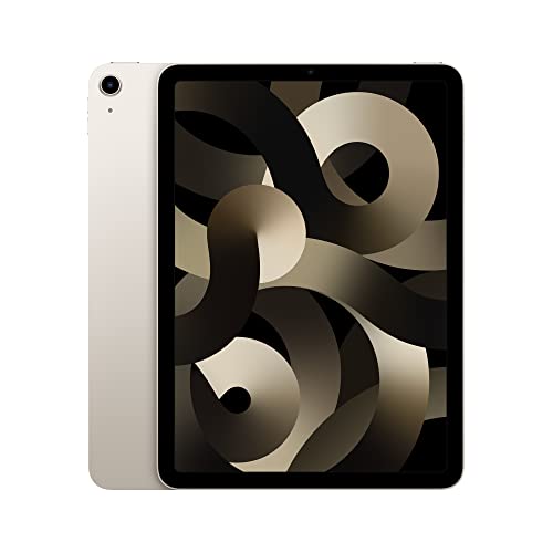 Apple iPad Air (5th Generation): with M1 chip, 10.9-inch Liquid Retina Display, 64GB, Wi-Fi 6,…