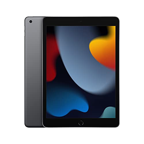 Apple iPad (9th Generation): with A13 Bionic chip, 10.2-inch Retina Display, 256GB, Wi-Fi, 12MP…