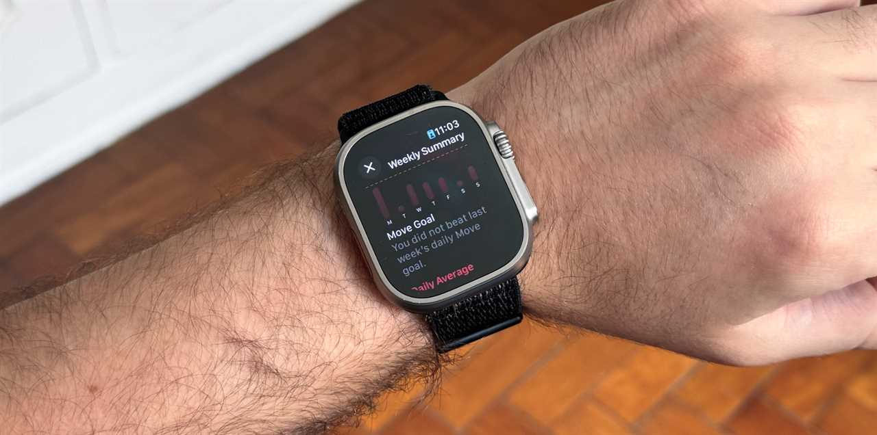 watchOS 11 needs to revamp Apple Watch Activity Rings