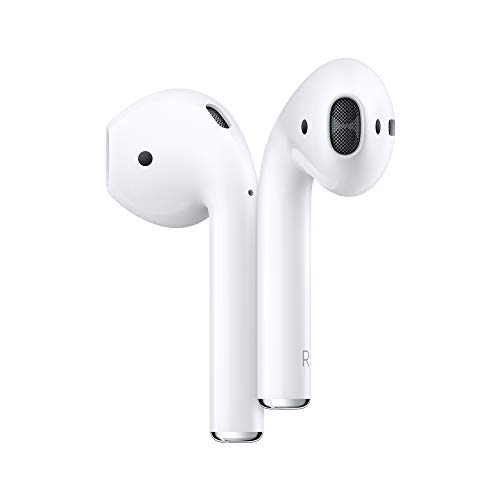 Apple AirPods (2nd Generation) Wireless Ear Buds, Bluetooth Headphones with Lightning Charging…