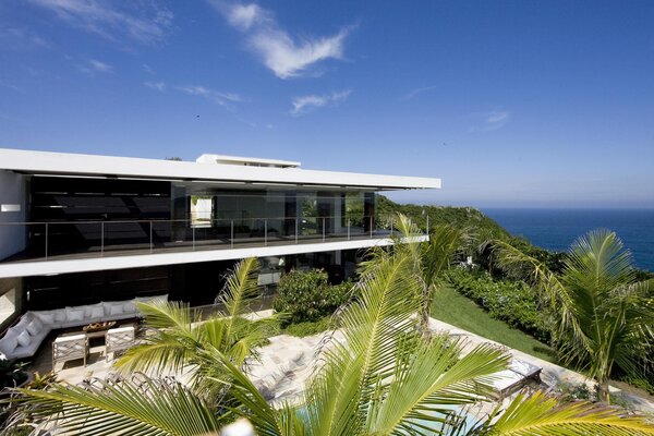 In Rio de Janeiro, a Lush Contemporary Gem With Ocean Views Seeks $3.3M