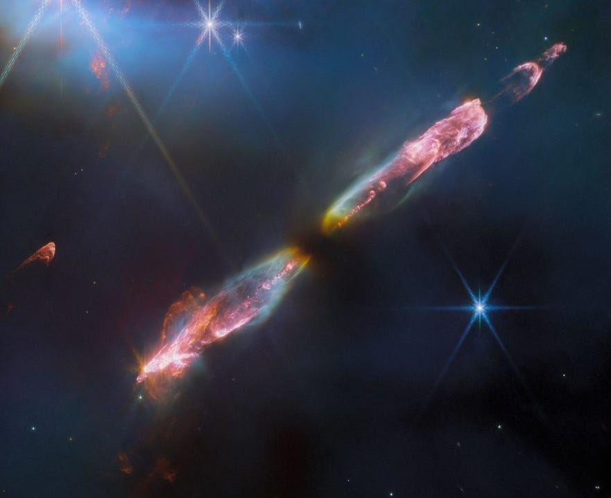 Protostellar outflow