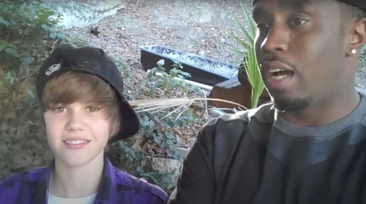 Resurfaced Footage Shows Diddy with Teenager Justin Bieber, Teasing Secret Activities as ‘Every 15-Year-Old’s Dream’