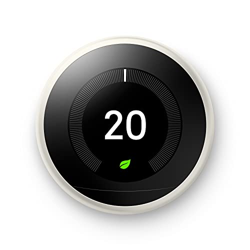 Google Nest Learning Thermostat - Programmable Smart Thermostat for Home - 3rd Generation- Work…