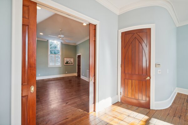 In Charleston, a Home in a Converted Church Hits the Market for $2.5M