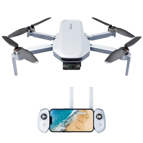 Potensic ATOM 3-Axis Gimbal 4K GPS Drone, Under 249g, 32 Mins Flight, 6KM Long Range Transmissi…