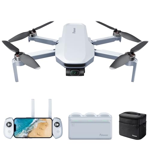 Potensic ATOM 3-Axis Gimbal 4K GPS Drone, Under 249g, 96 Mins Flight, Max 6KM Transmission, Vis…