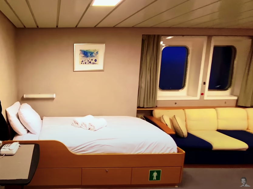 maersk second mate living quarters