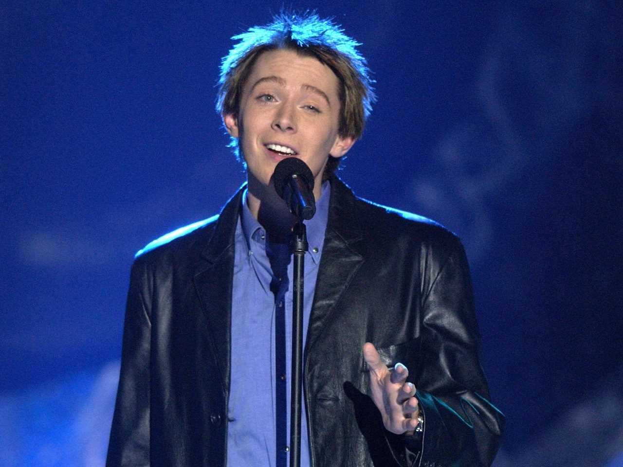 clay aiken american idol season 2