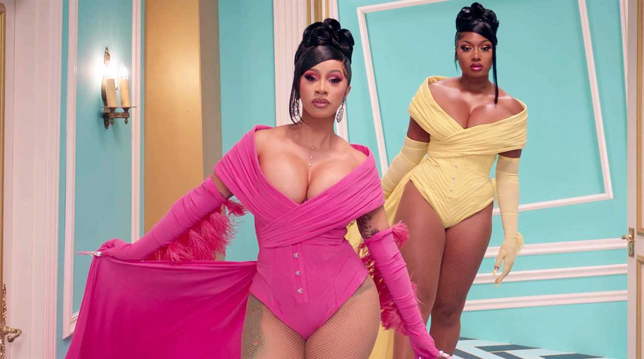 cardi b megan thee stallion wap