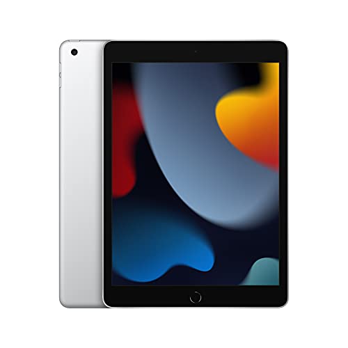 Apple iPad (9th Generation): with A13 Bionic chip, 10.2-inch Retina Display, 64GB, Wi-Fi, 12MP…