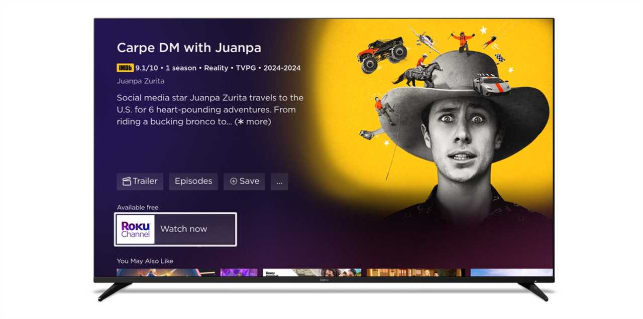 Roku Pro Series TV now available in the US with more software features to come