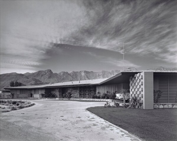 Hollywood couple Lucille Ball and Desi Arnaz commissioned Paul R. Williams to design their house in Palm Springs, California. It was completed in 1955.