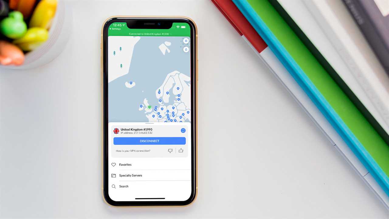 How to use a VPN on an iPhone or iPad