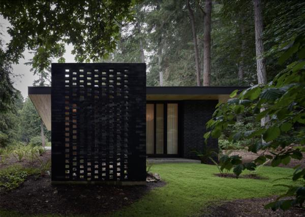 The Kitchen in This Pacific Northwest Retreat Is Made From Douglas Fir Felled On-Site