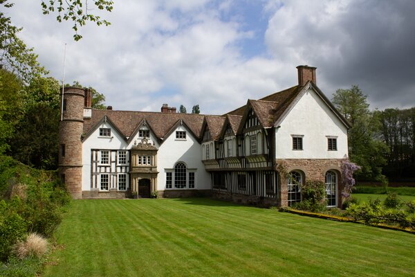 Sited on the Welsh border, the historic manor reportedly marks the location where Lord Nelson and Lady Emily Hamilton carried on their long-term romantic love affair until he died during the Battle of Trafalgar in 1805.