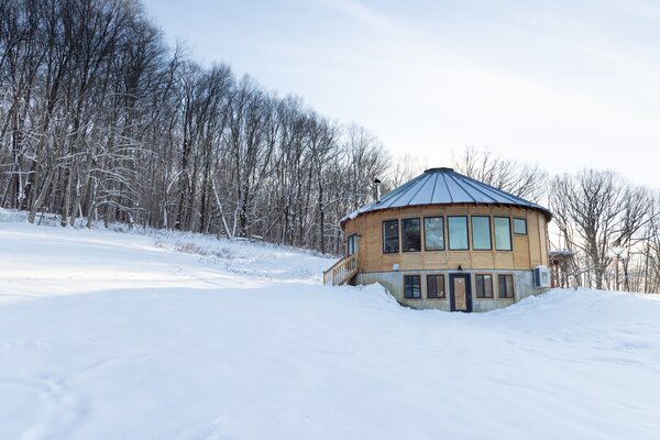 If You’ve Always Wanted to Live in a Yurt, Here’s a Pair for $1.2M