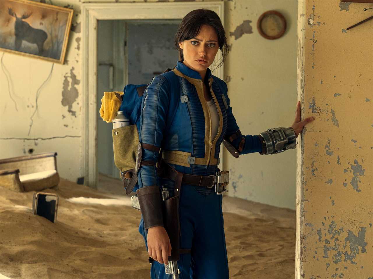 Ella Purnell as Lucy MacLean in "Fallout."