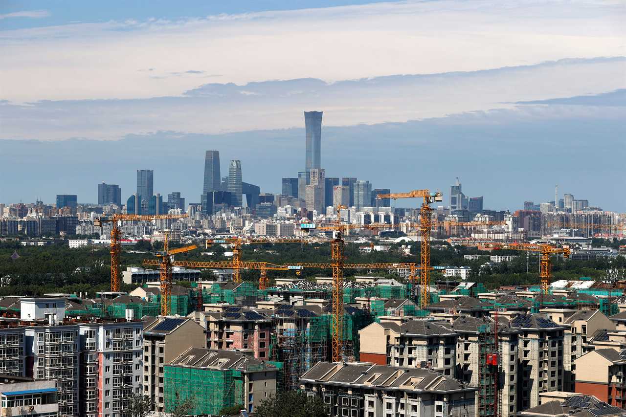 Beijing skyline