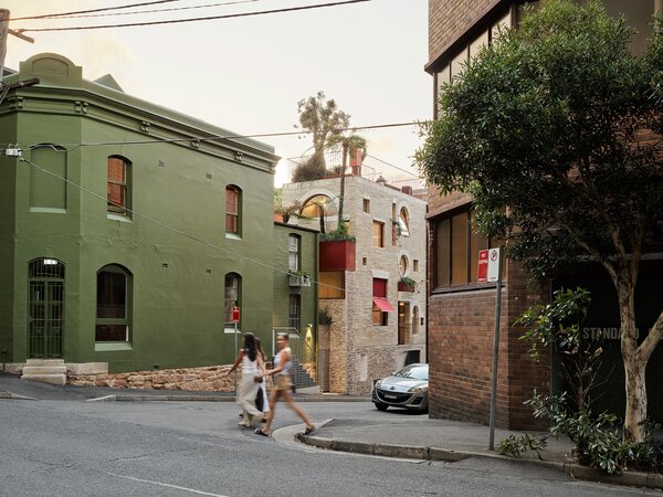 Mix-and-Match Windows Are Only the Start of the Fun at This Warehouse-Turned-Residence in Sydney