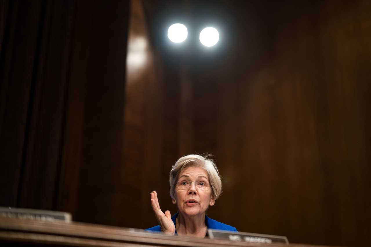 Sen. Elizabeth Warren says raising salaries is about preventing Congress from becoming the "plaything of multimillionaires and billionaires."