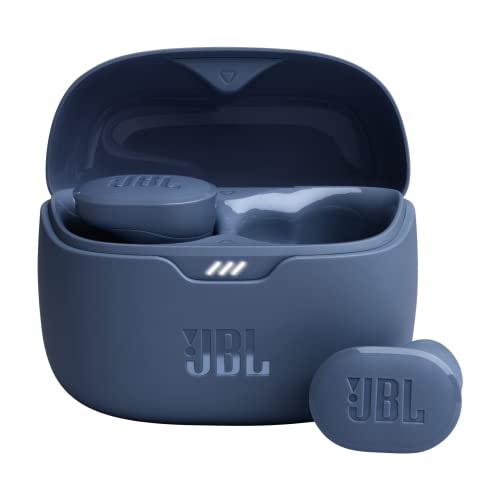 JBL Tune Buds - True Wireless Noise Cancelling Earbuds (Blue), Small, JBLTBUDSBLUAM