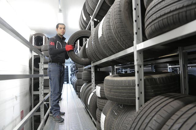 The Role of Connected Tires in Tomorrow’s Vehicles