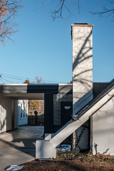 This $1.2M Denver Midcentury Is Not Your Average A-Frame