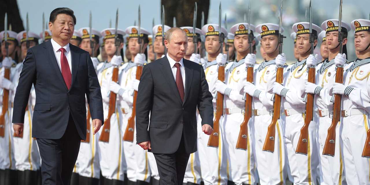 putin xi china russia