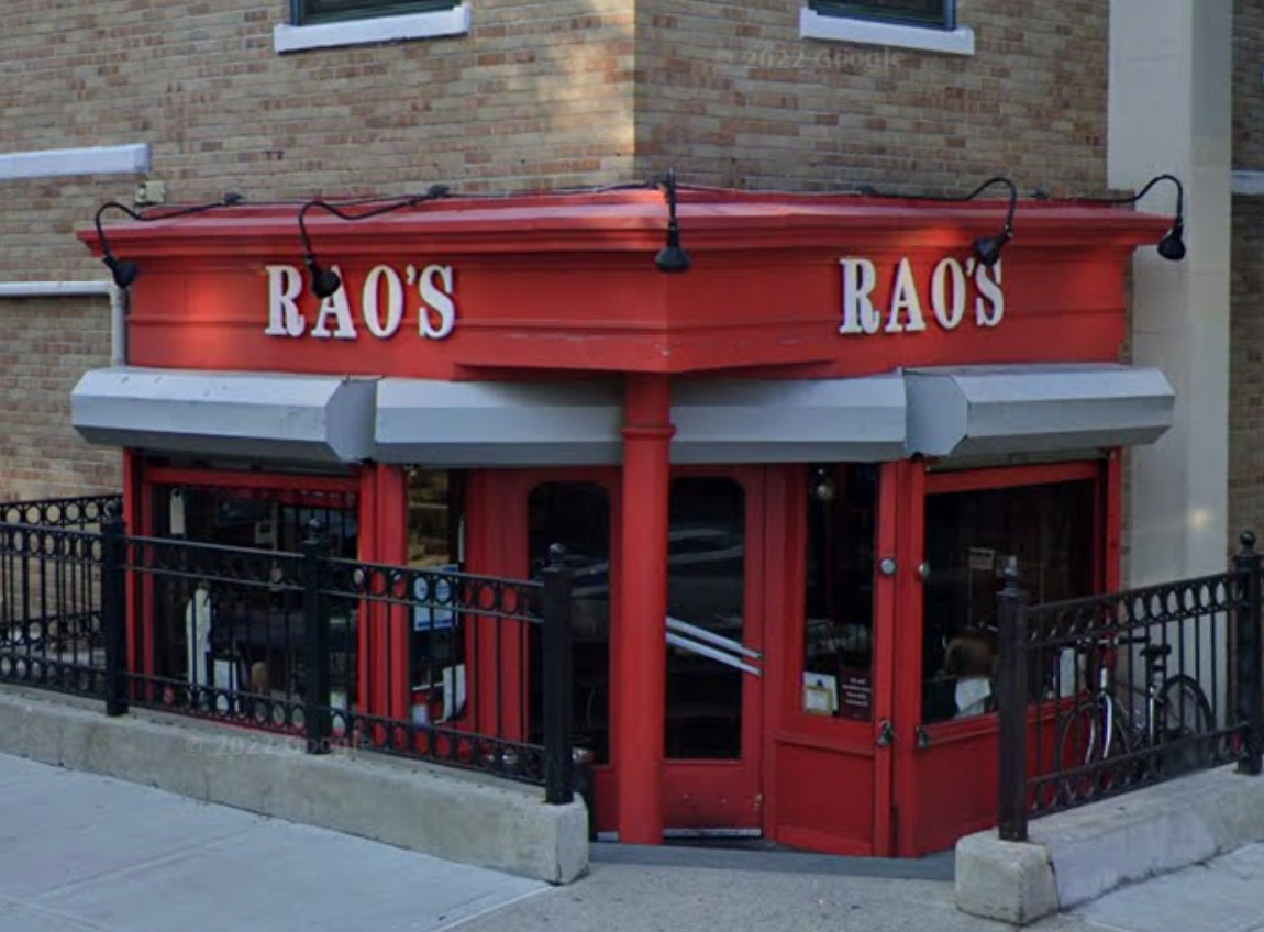 Rao's restaurant