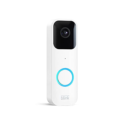 Blink Video Doorbell | Two-way audio, HD video, motion and chime app alerts, and Alexa enabled…