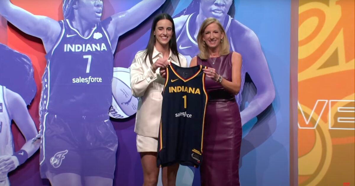 BREAKING: Indiana Fever Secures the G.O.A.T. Caitlin Clark as No. 1 Overall Pick in 2024 WNBA Draft