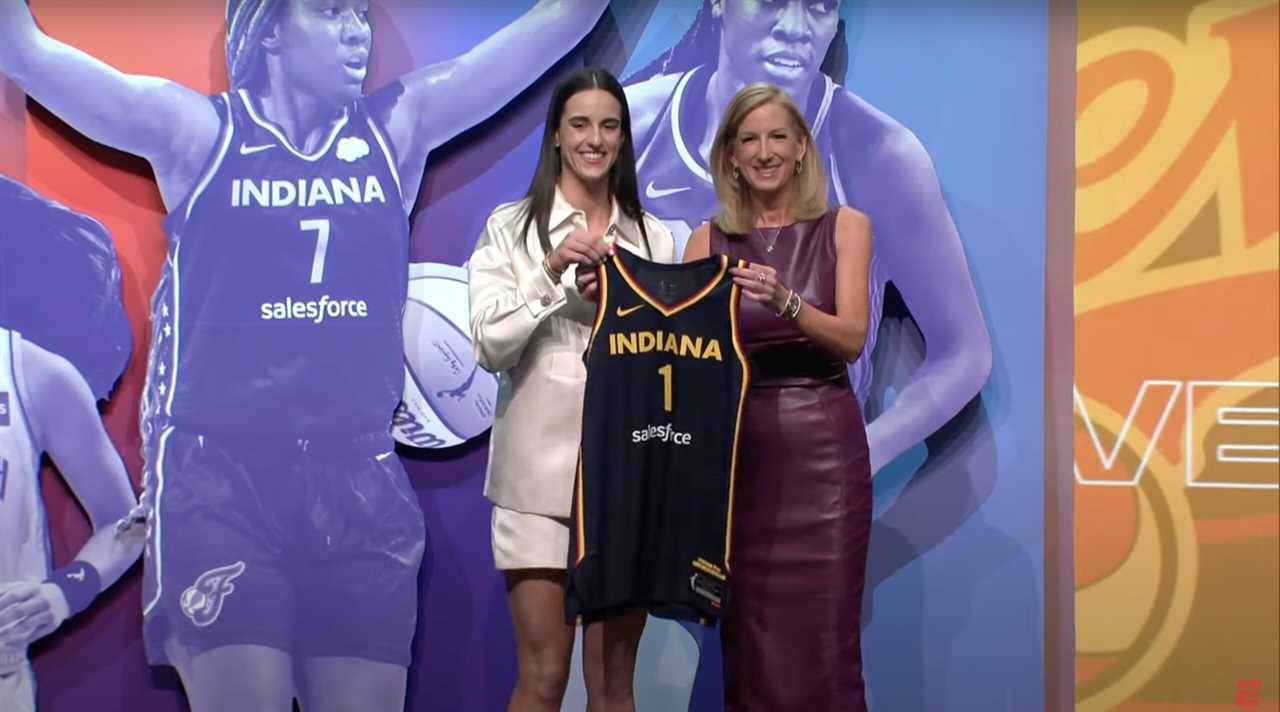 BREAKING: Indiana Fever Secures the G.O.A.T. Caitlin Clark as No. 1 Overall Pick in 2024 WNBA Draft