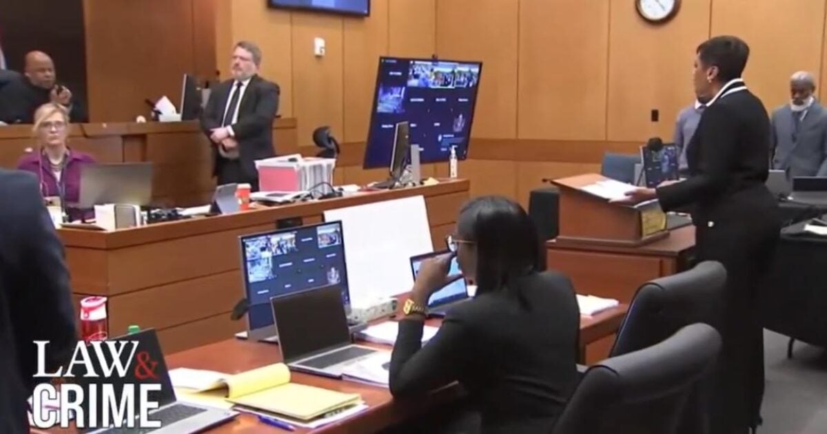 “Have a Seat!” – Fani Willis’ Top Prosecutor Screams at Judge (VIDEO)