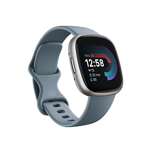 Fitbit Versa 4 Fitness Smartwatch with Daily Readiness, GPS, 24/7 Heart Rate, 40+ Exercise Mode…