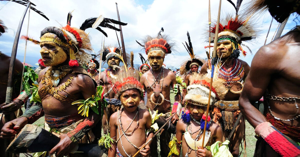 Perturbed New Guinea Academics Lash Out at Joe Biden Over Cannibalism Claims: “They Wouldn’t Just Eat Any White Man Who Fell from the Sky”