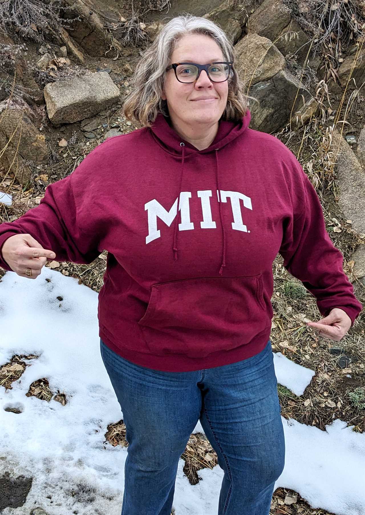 What’s one memento you kept from your time at MIT?