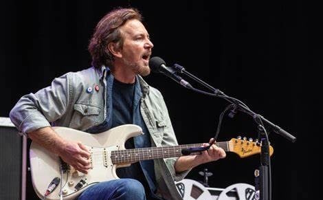 Pearl Jam’s Eddie Vedder Says New Song is About Trump — Claims Former President Left People With ‘PTSD’