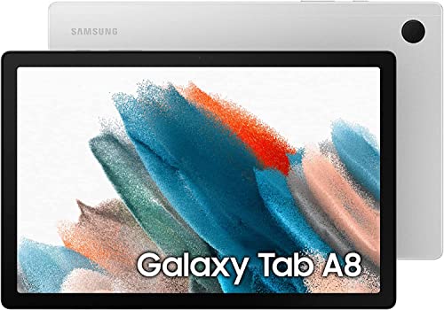 SAMSUNG Galaxy Tab A8 10.5” 128GB Android Tablet, LCD Screen, Kids Content, Smart Switch, Expan…