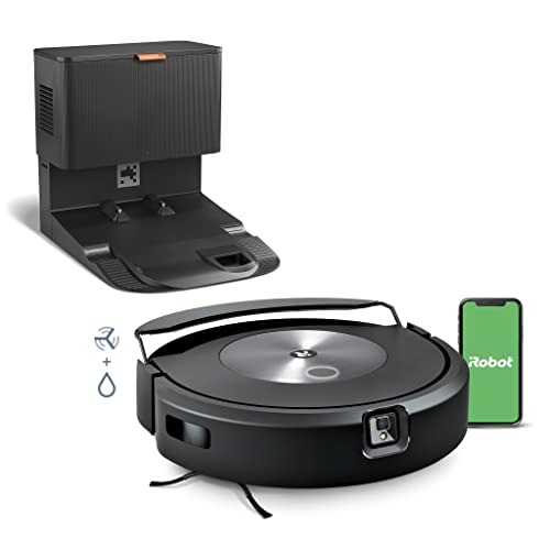 iRobot Roomba Combo j7+ Self-Emptying Robot Vacuum & Mop - Automatically Vacuums and Mops, Full…