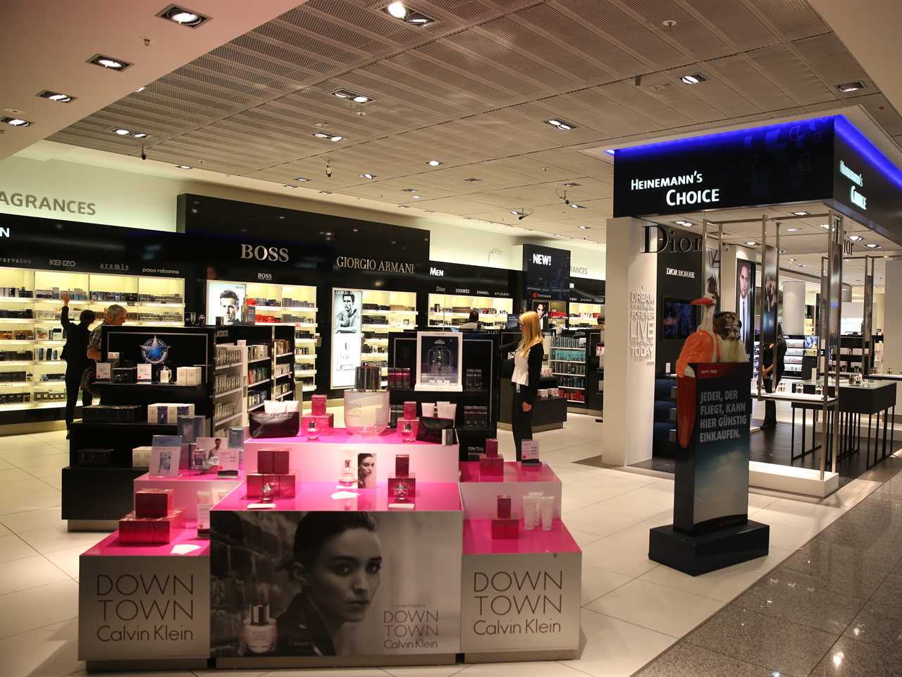 duty free shop airport