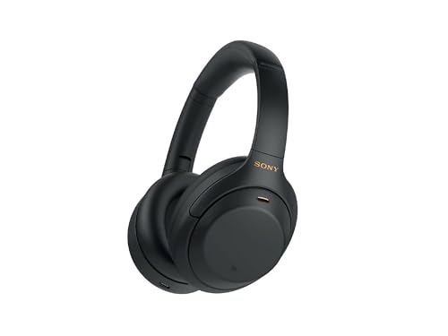 Sony WH-1000XM4 Wireless Premium Noise Canceling Overhead Headphones with Mic for Phone-Call an…