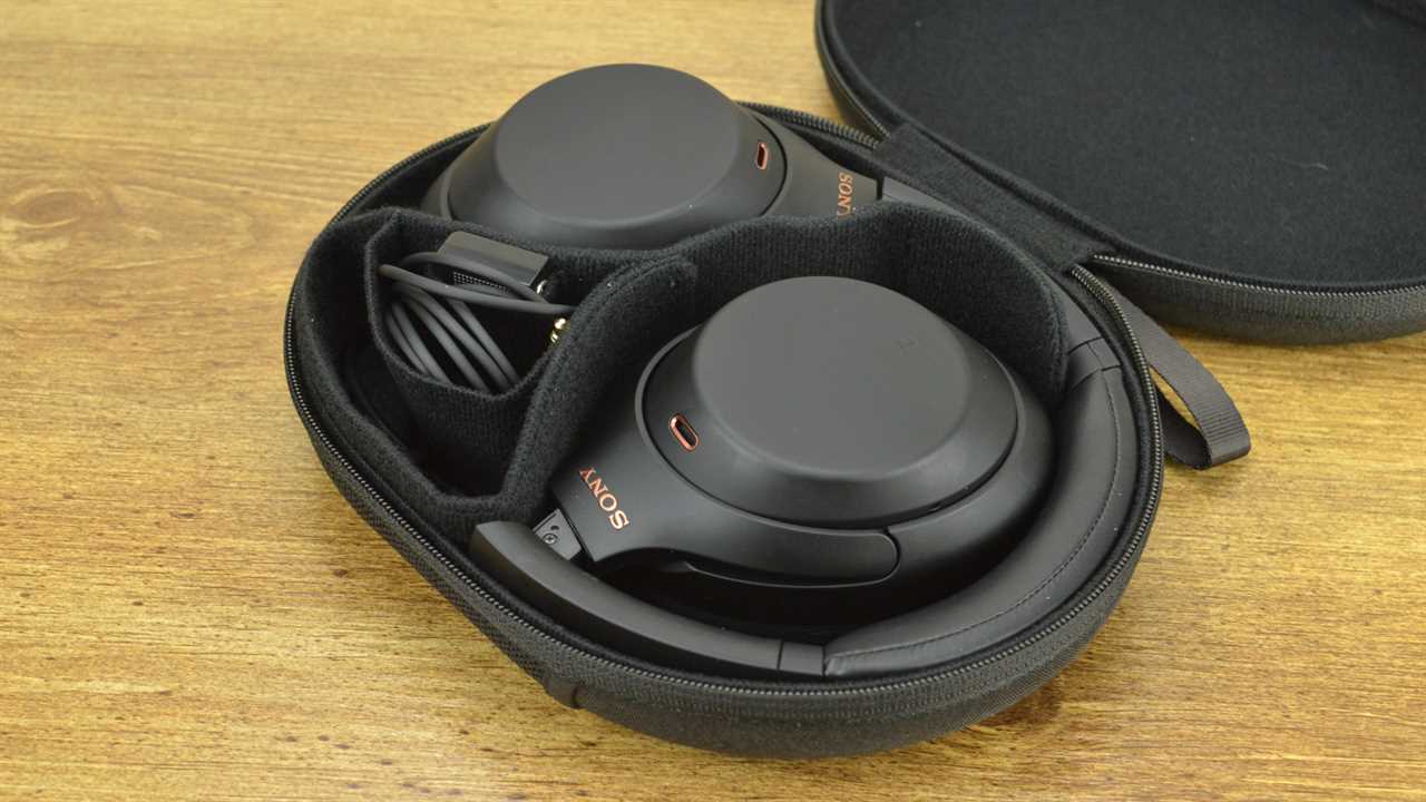 Sony WH-1000XM4 Case