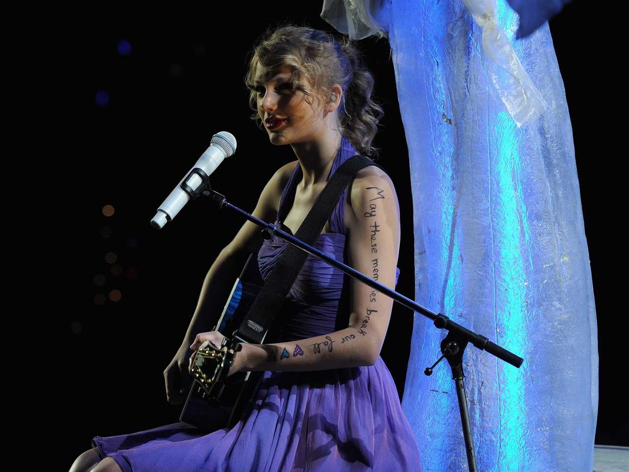 taylor swift speak now tour